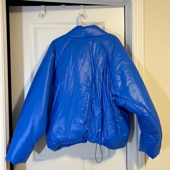 Yeezy x Gap blue down jacket - Picture 3 of 7